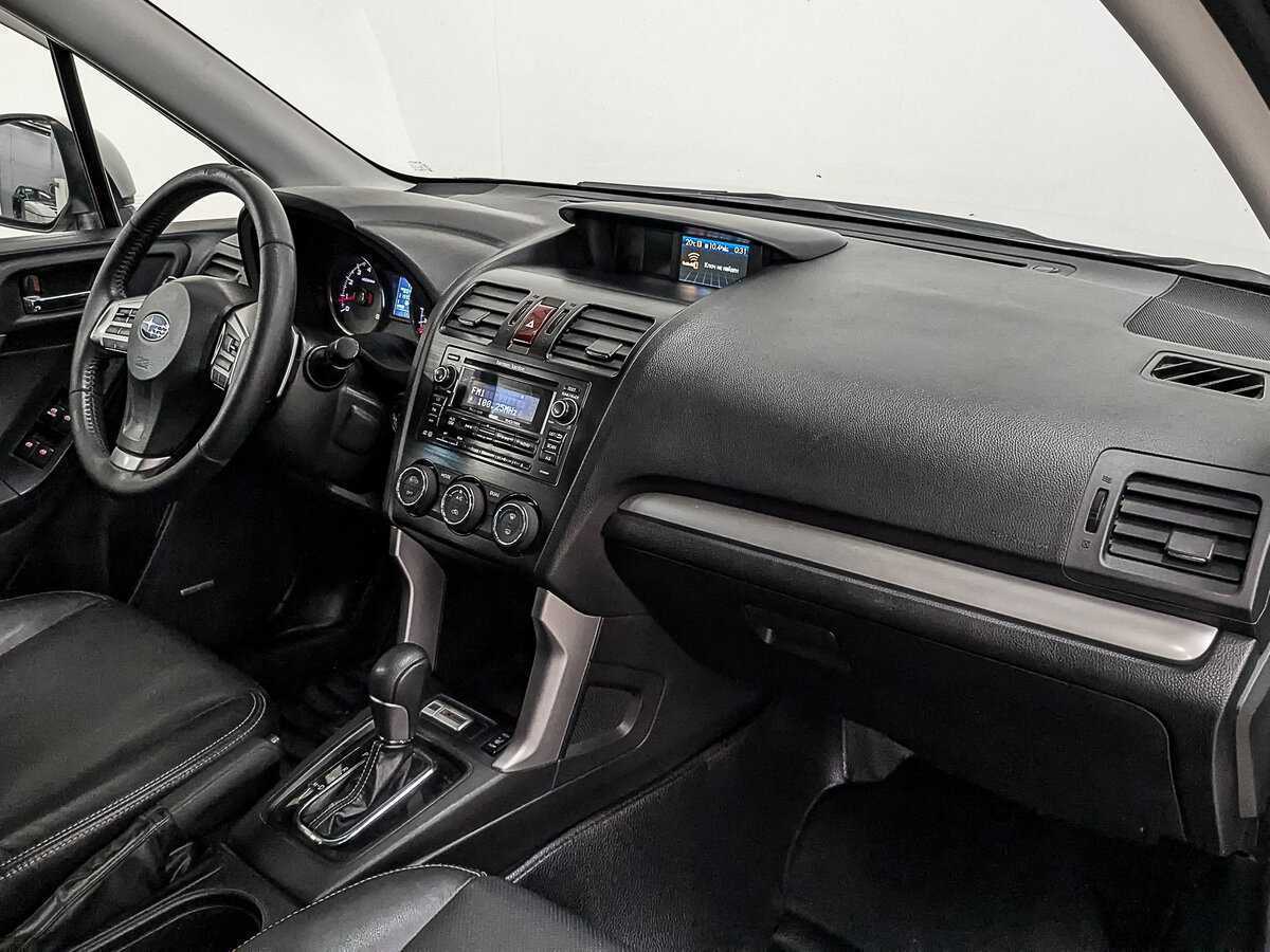 Б/У Субару Форестер 2013 года. Фото: #12