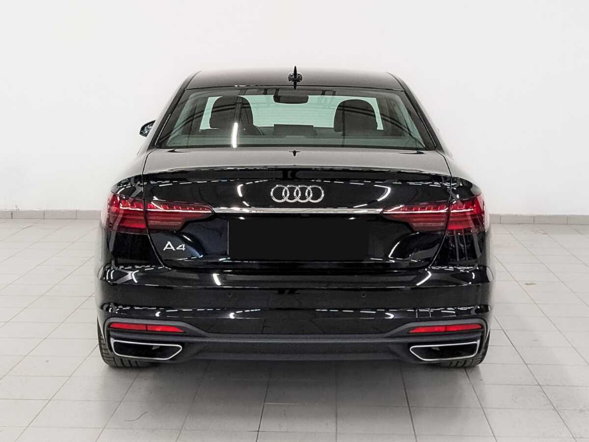 Audi A4 2020 года с пробегом. Фото: #5