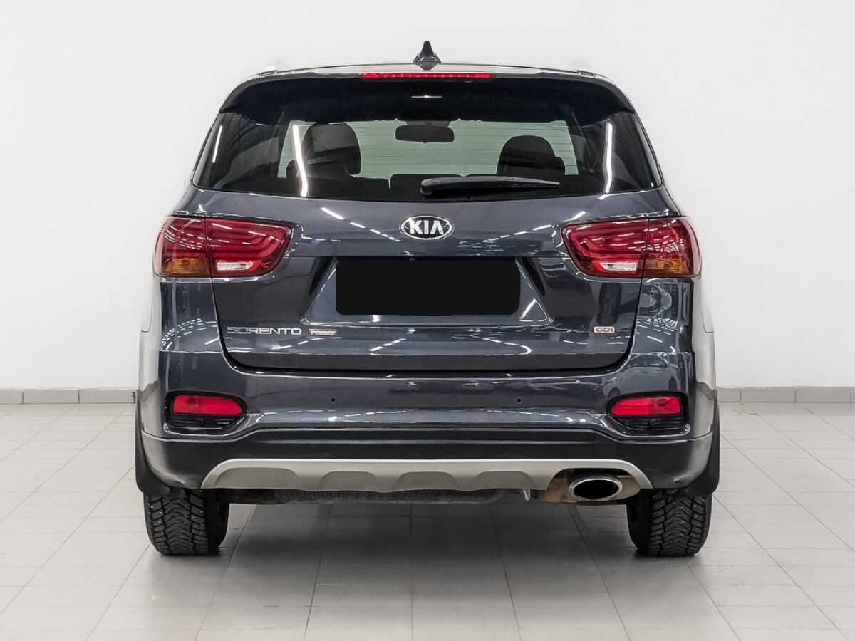 Kia Sorento 2018 года с пробегом. Фото: #5