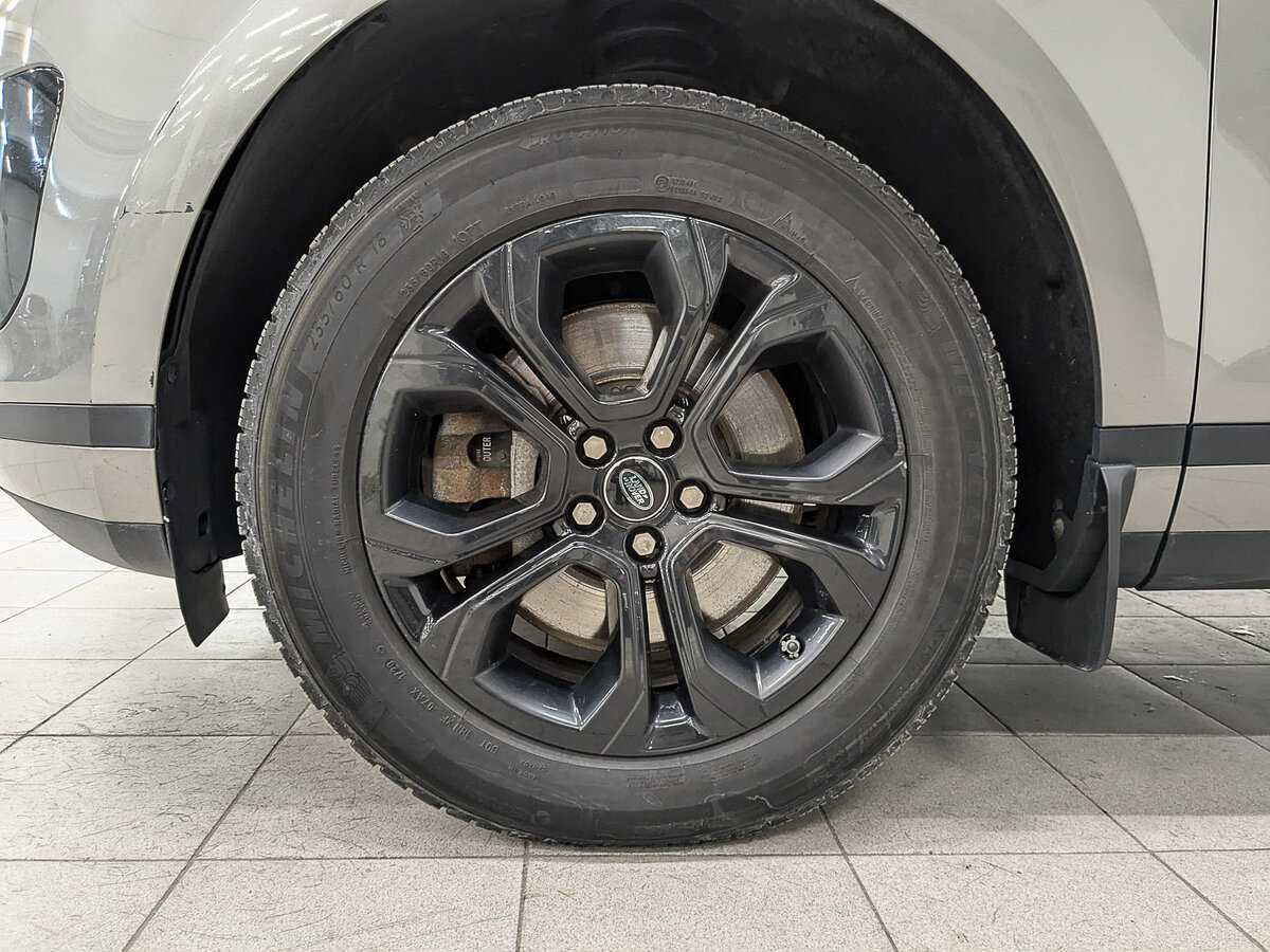 Land Rover Range Rover Evoque 2020 года с пробегом. Фото: #11