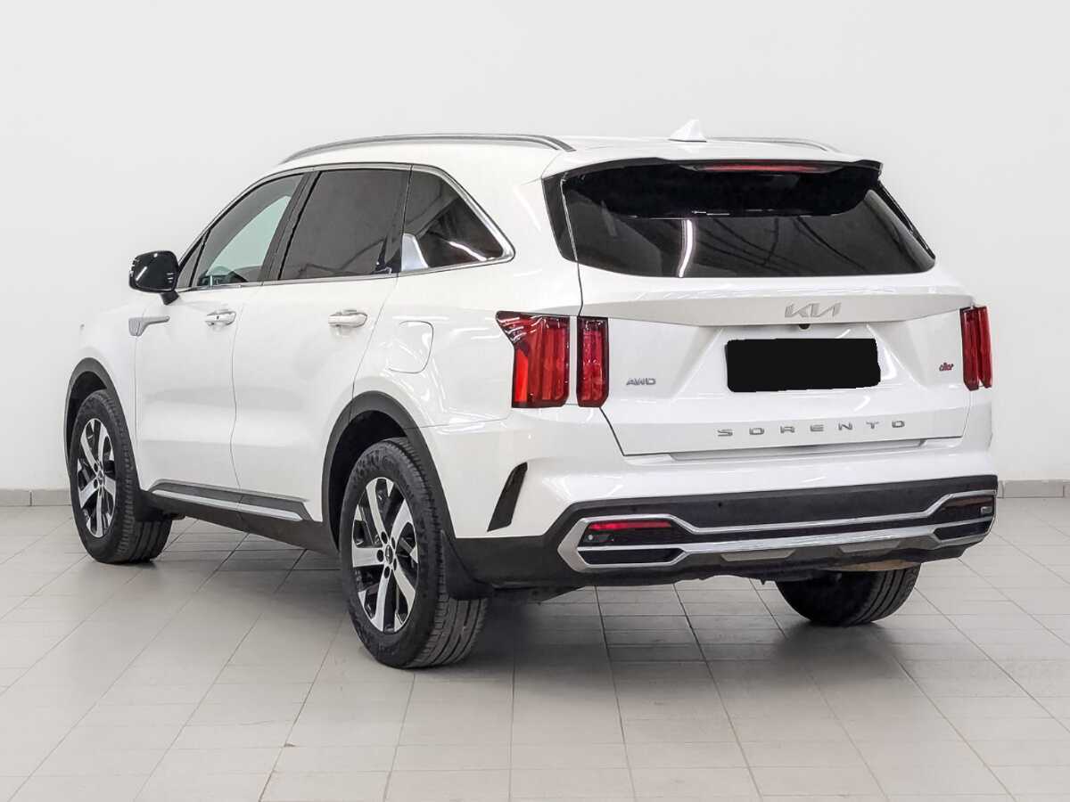 Kia Sorento 2022 года с пробегом. Фото: #6