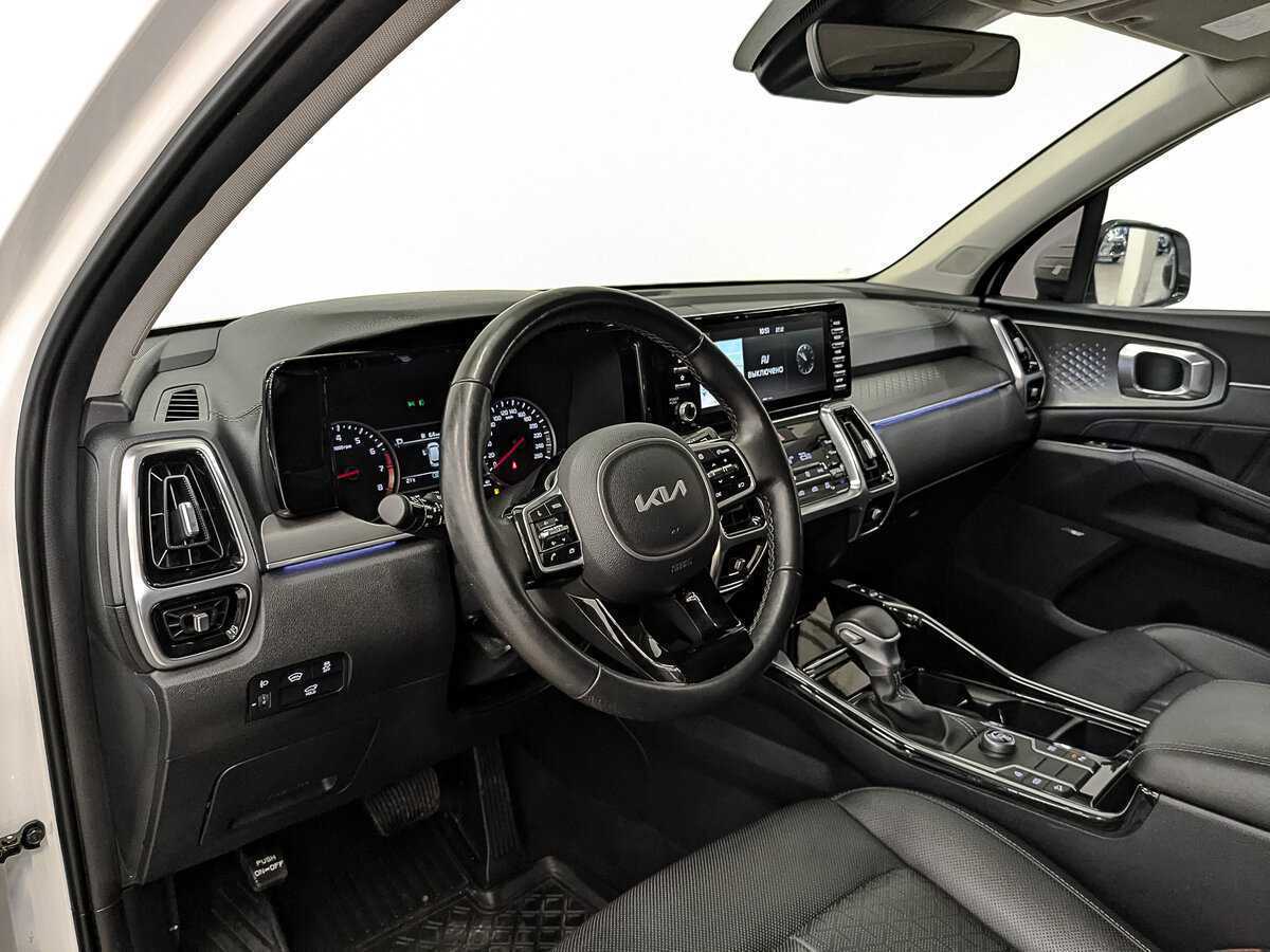 Kia Sorento 2022 года с пробегом. Фото: #14