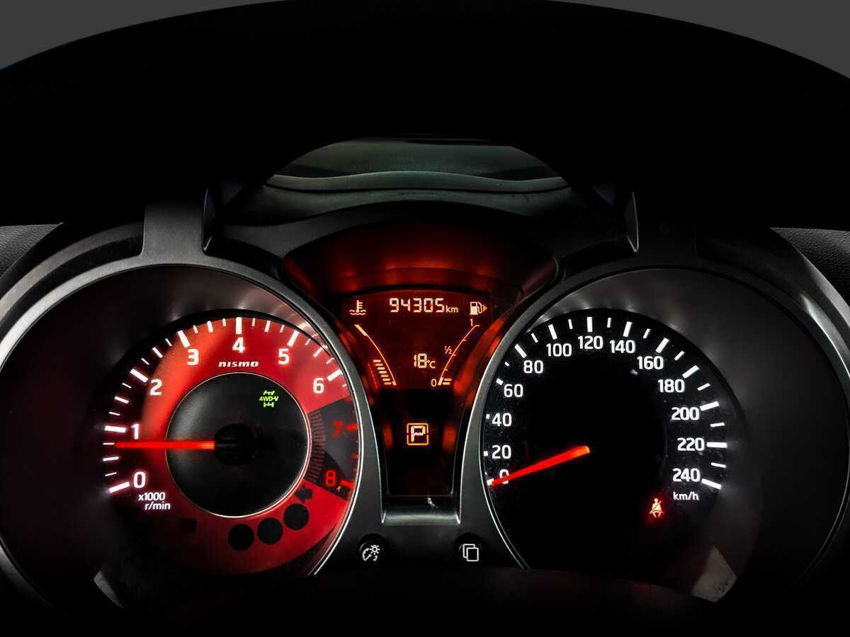 Nissan Juke Nismo 2013 года с пробегом. Фото: #12