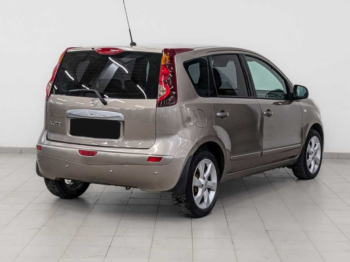 Nissan Note 2011 года с пробегом. Фото: #4