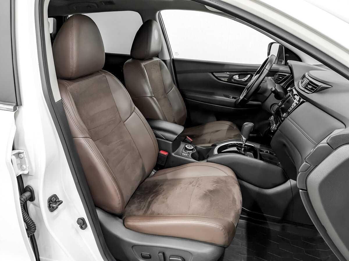 Nissan Qashqai 2021 года с пробегом. Фото: #22