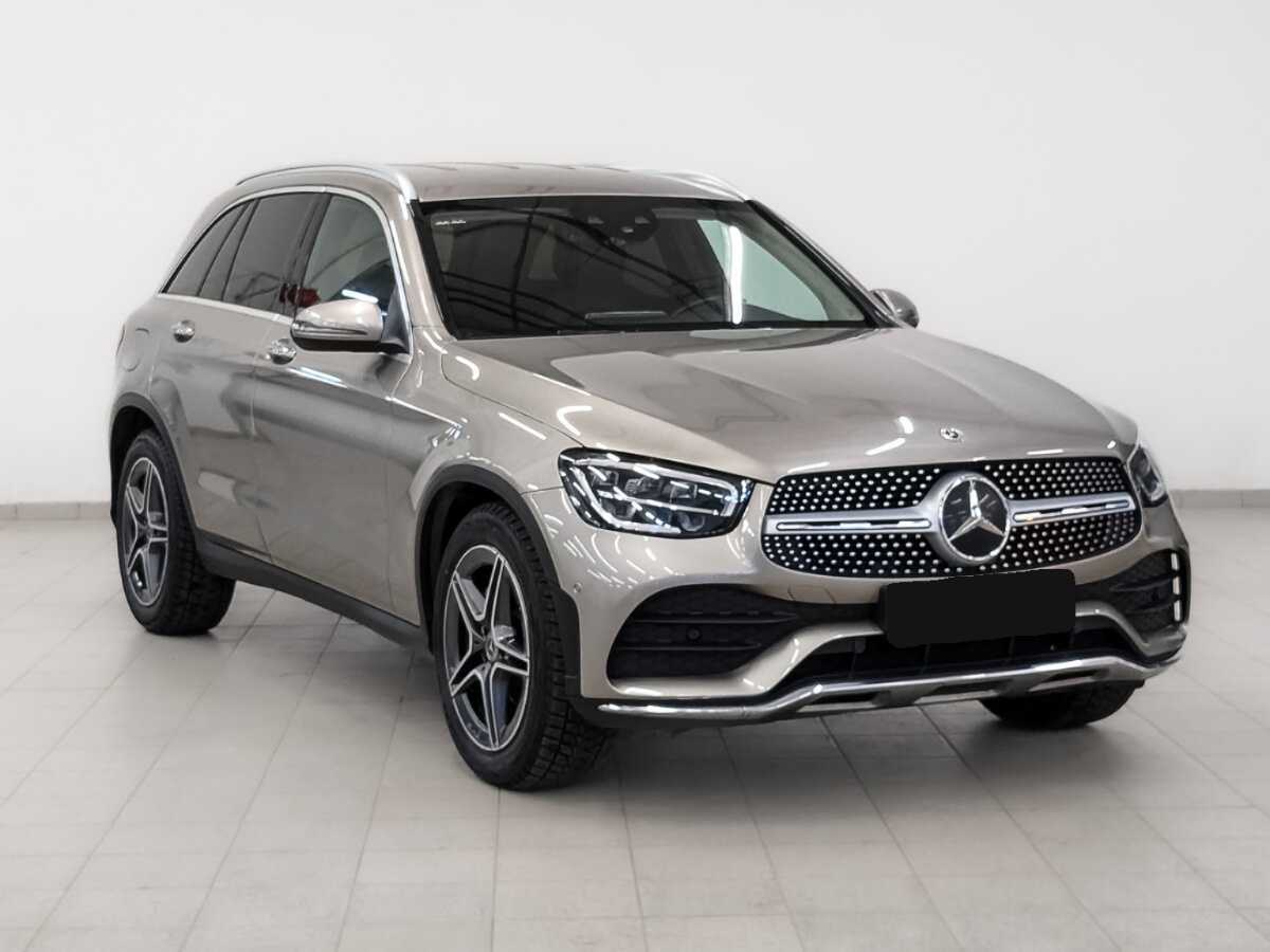 Mercedes-Benz GLC 2020 года с пробегом. Фото: #2