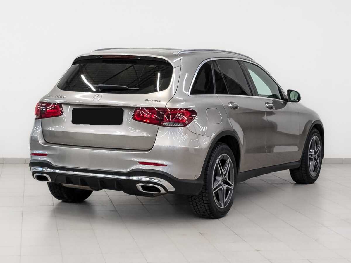 Mercedes-Benz GLC 2020 года с пробегом. Фото: #4