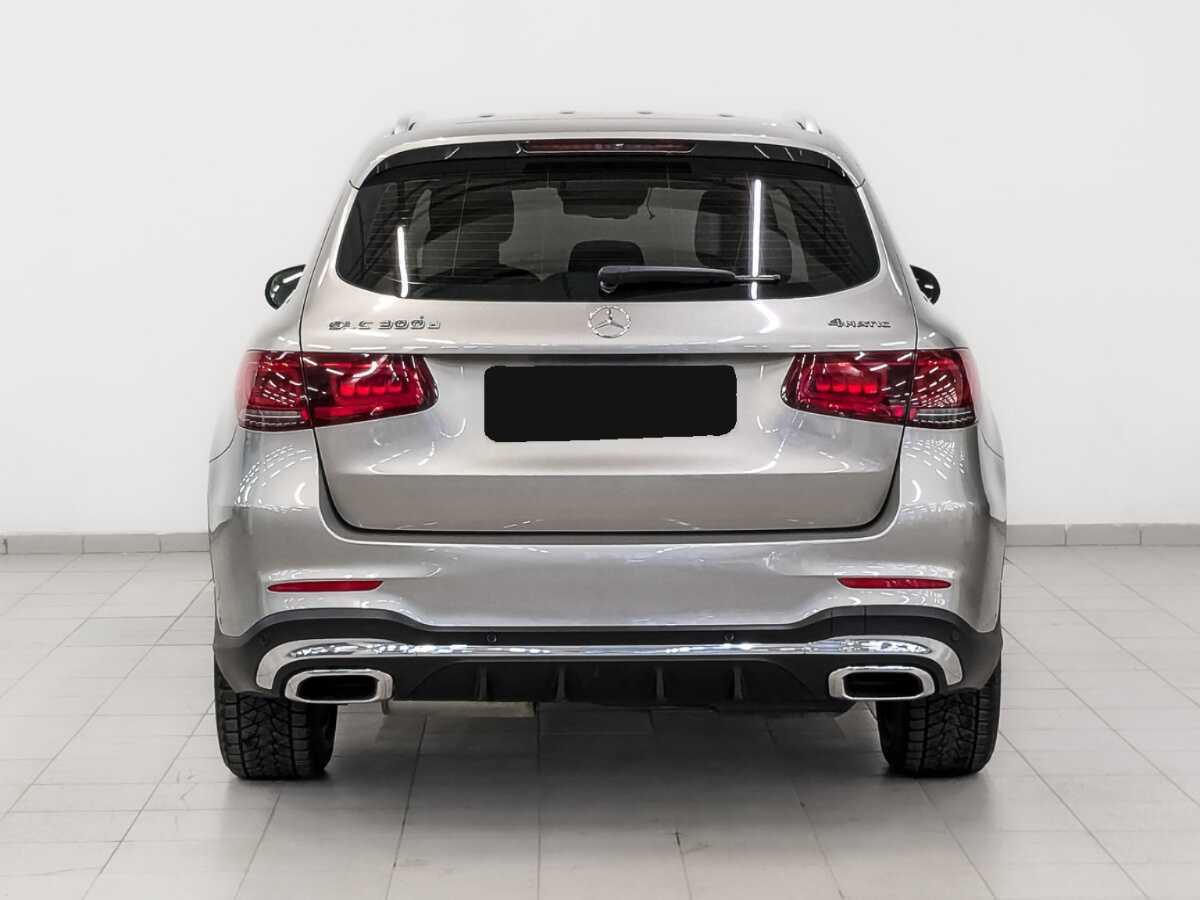 Mercedes-Benz GLC 2020 года с пробегом. Фото: #5