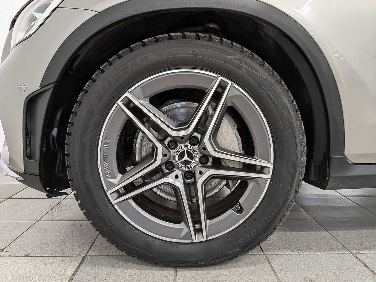 Mercedes-Benz GLC 2020 года с пробегом. Фото: #11