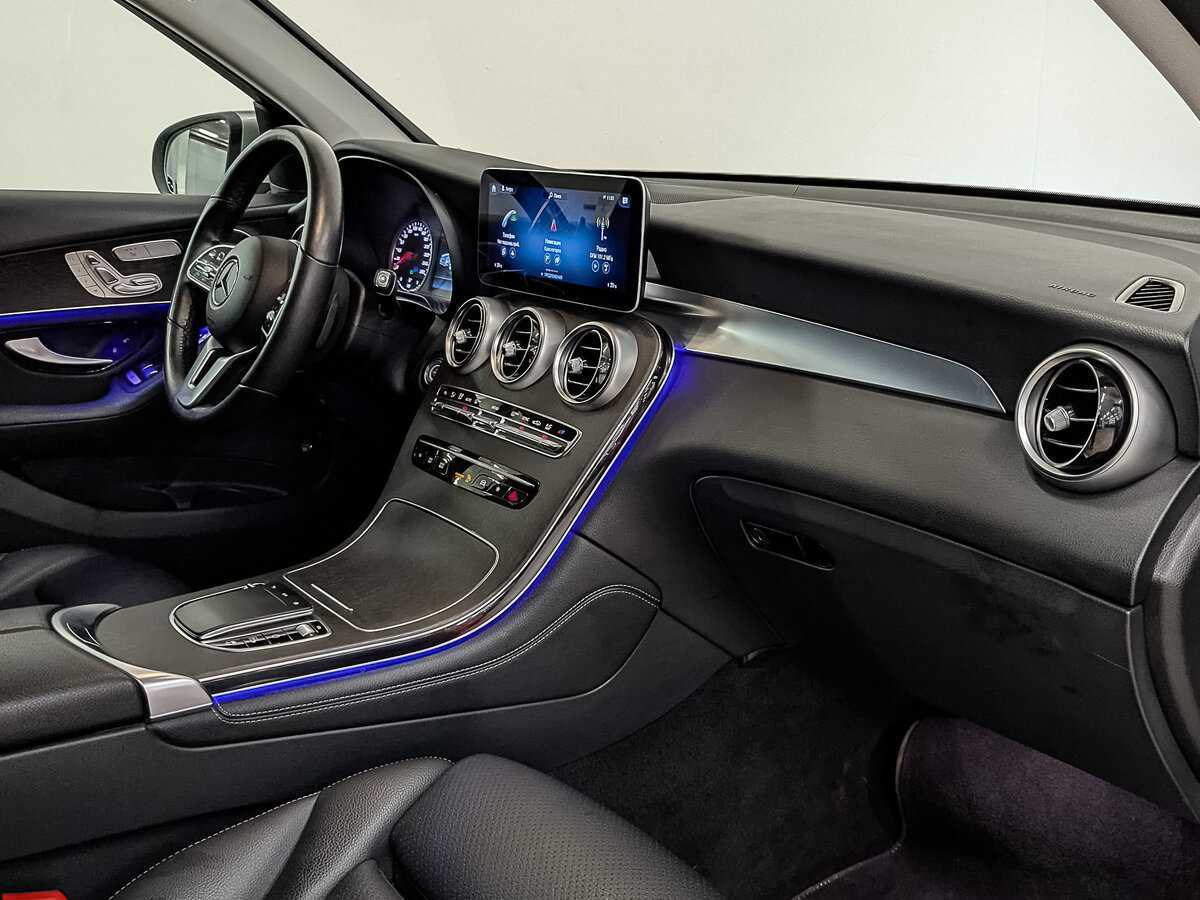 Mercedes-Benz GLC 2020 года с пробегом. Фото: #12