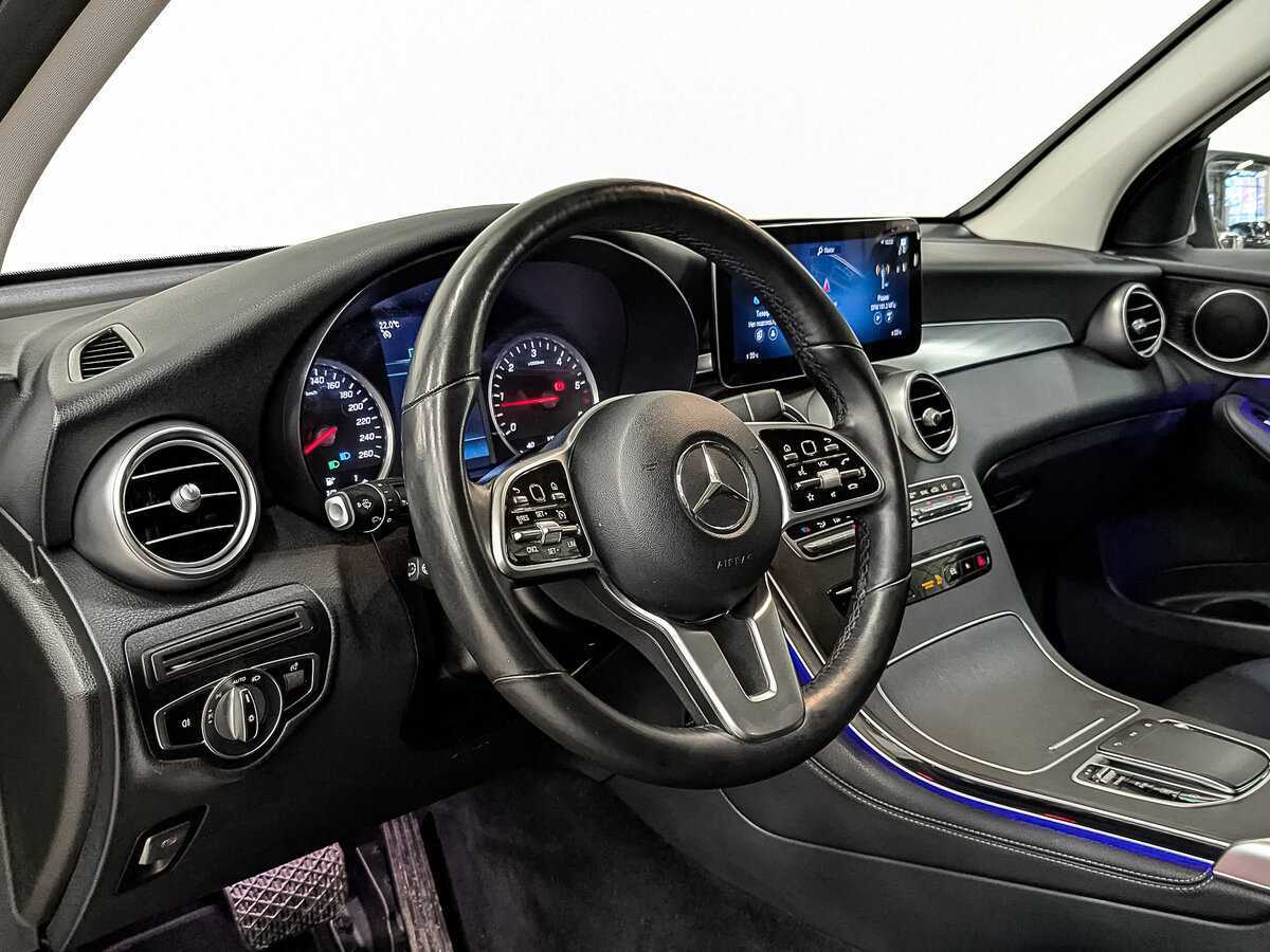 Mercedes-Benz GLC 2020 года с пробегом. Фото: #14
