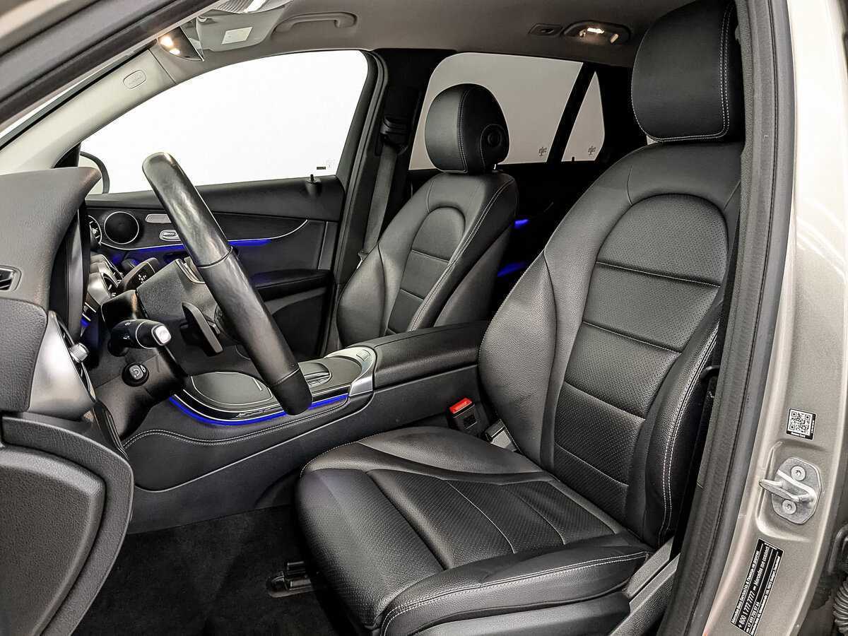 Mercedes-Benz GLC 2020 года с пробегом. Фото: #19