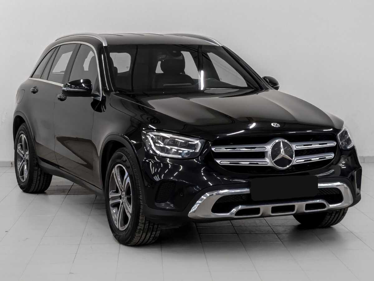 Mercedes-Benz GLC 2019 года с пробегом. Фото: #2