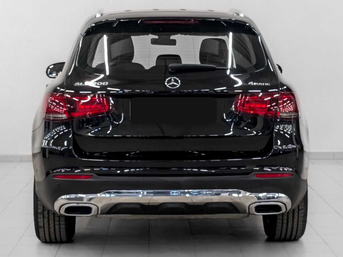 Mercedes-Benz GLC 2019 года с пробегом. Фото: #5