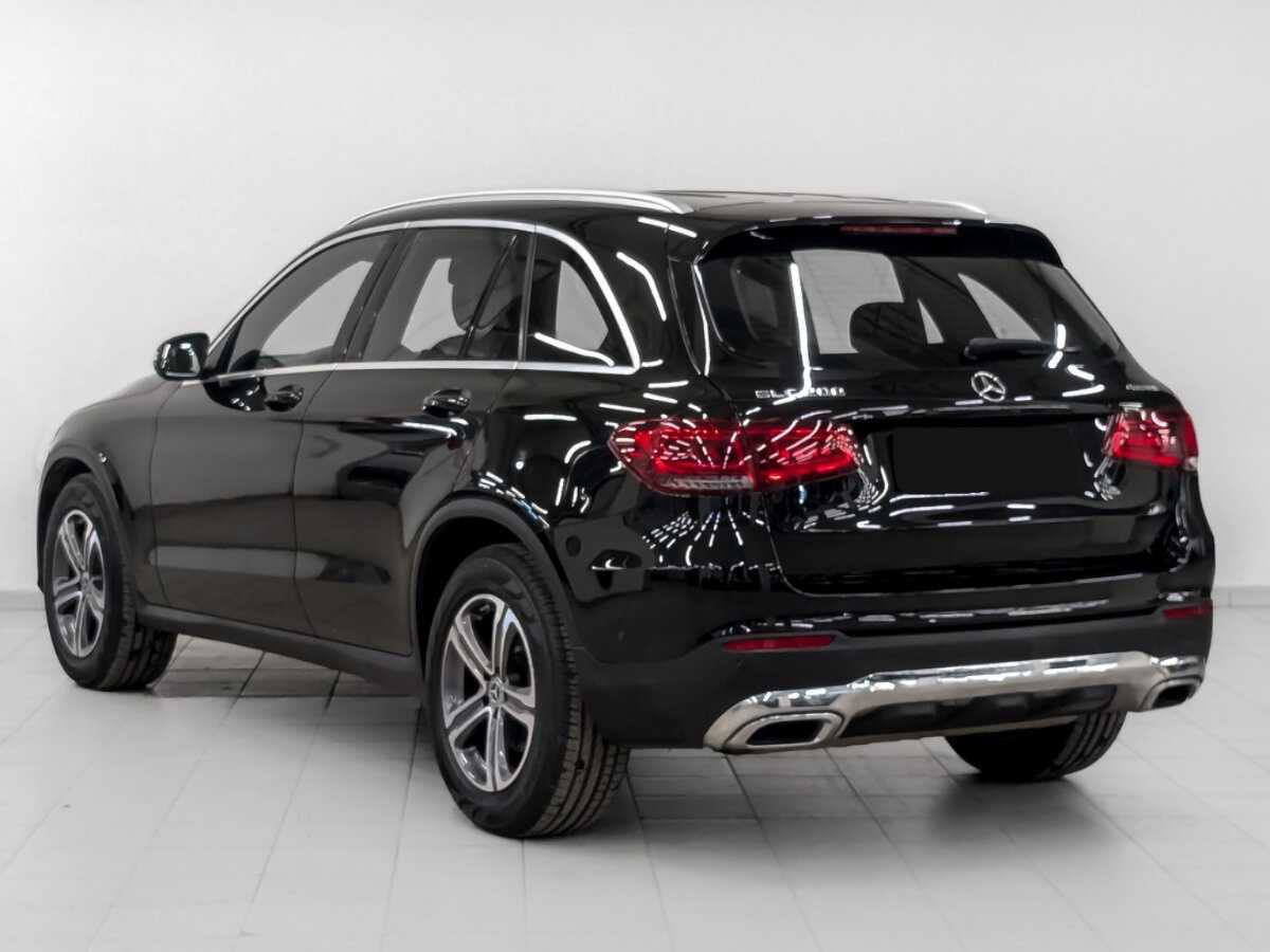 Mercedes-Benz GLC 2019 года с пробегом. Фото: #6