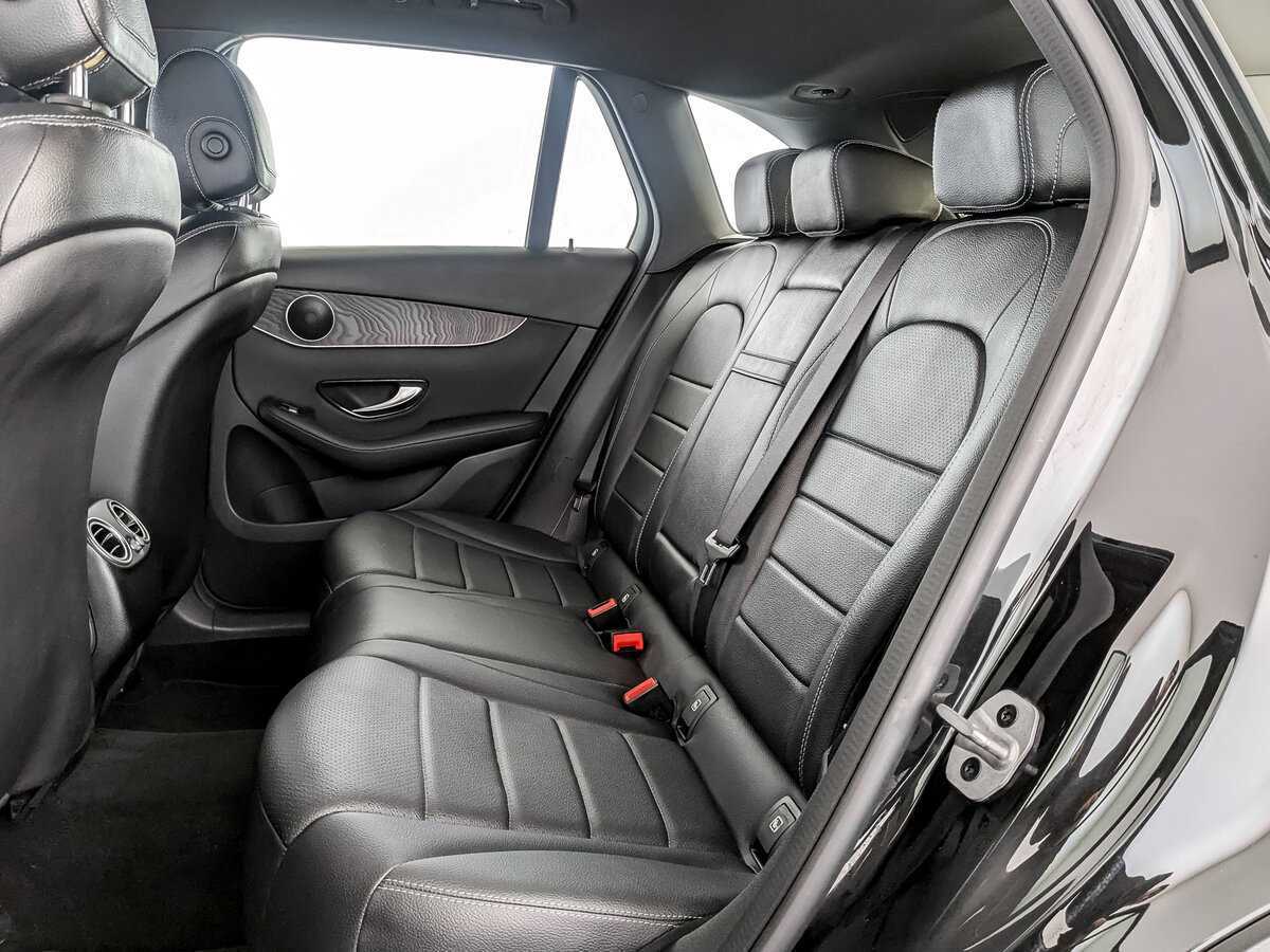 Mercedes-Benz GLC 2019 года с пробегом. Фото: #11