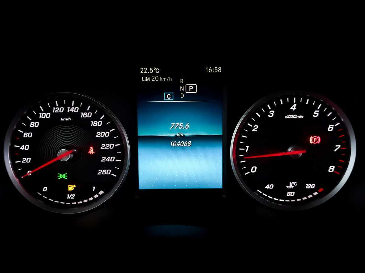 Mercedes-Benz GLC 2019 года с пробегом. Фото: #12