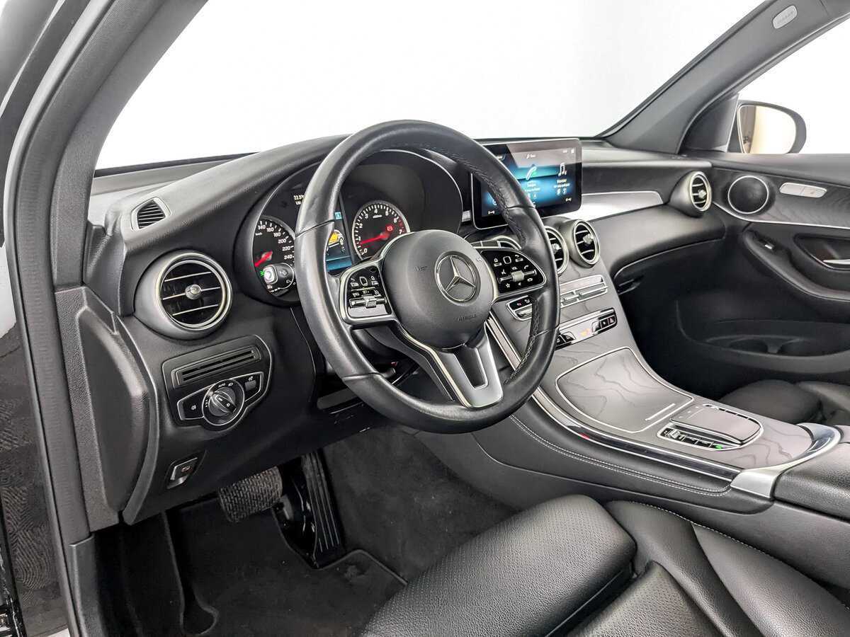 Mercedes-Benz GLC 2019 года с пробегом. Фото: #15