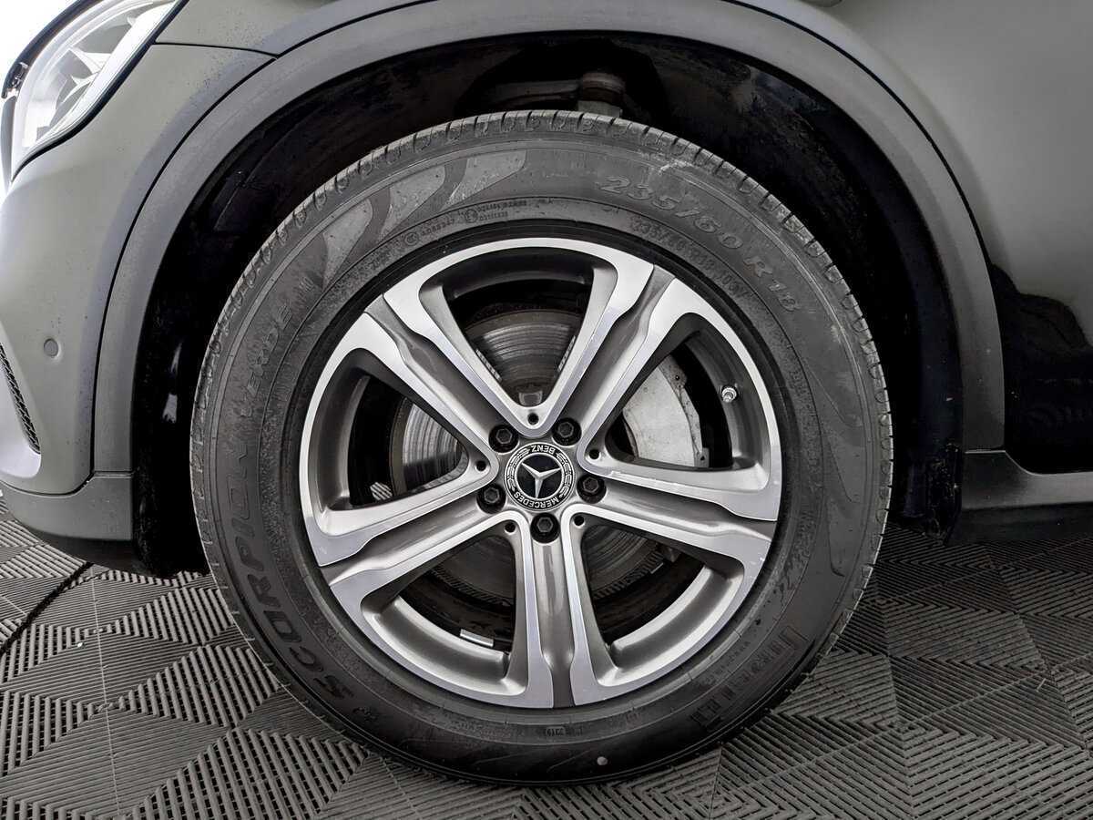 Mercedes-Benz GLC 2019 года с пробегом. Фото: #17