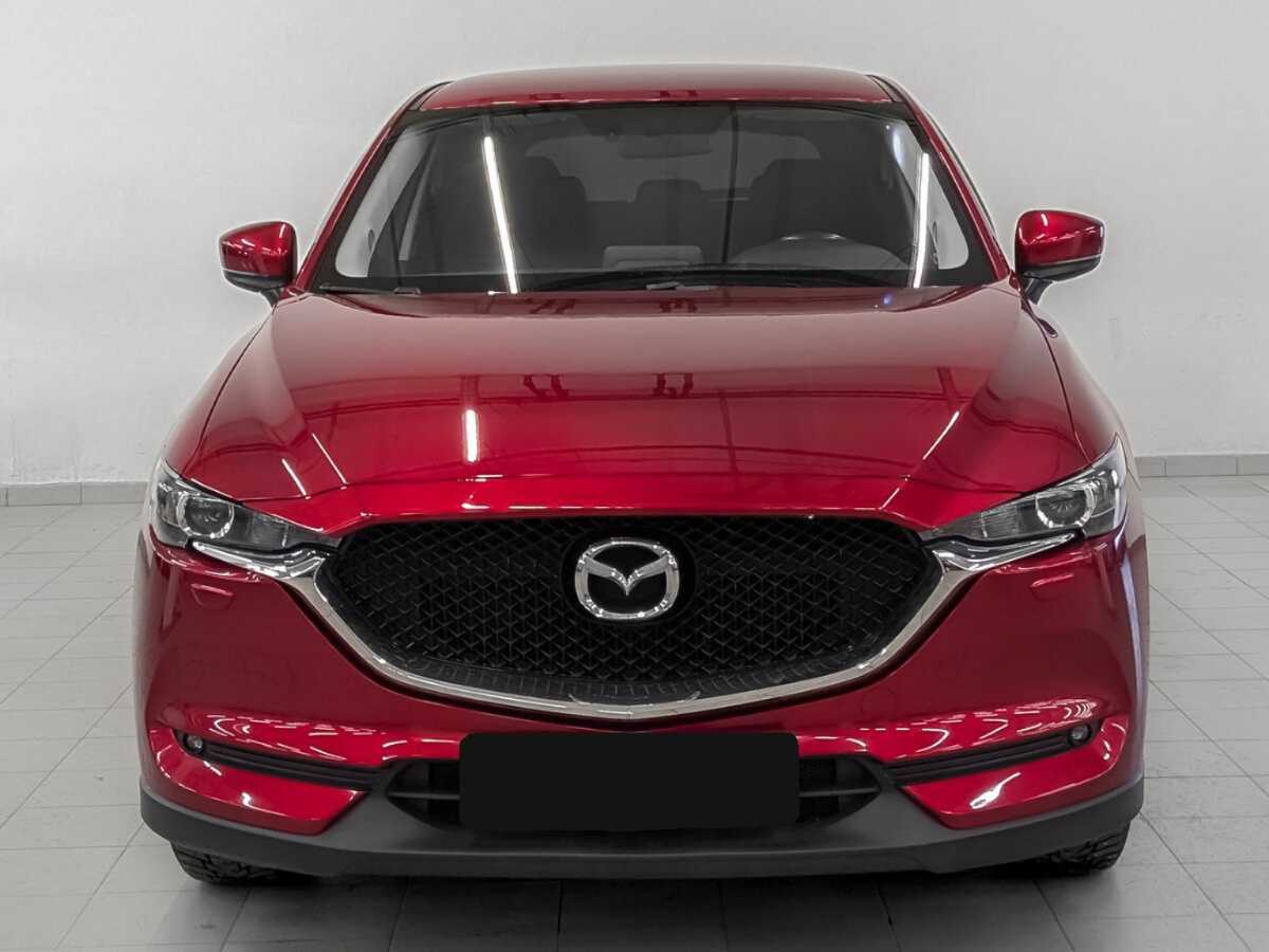 Mazda CX-5 2019 года с пробегом. Фото: #1