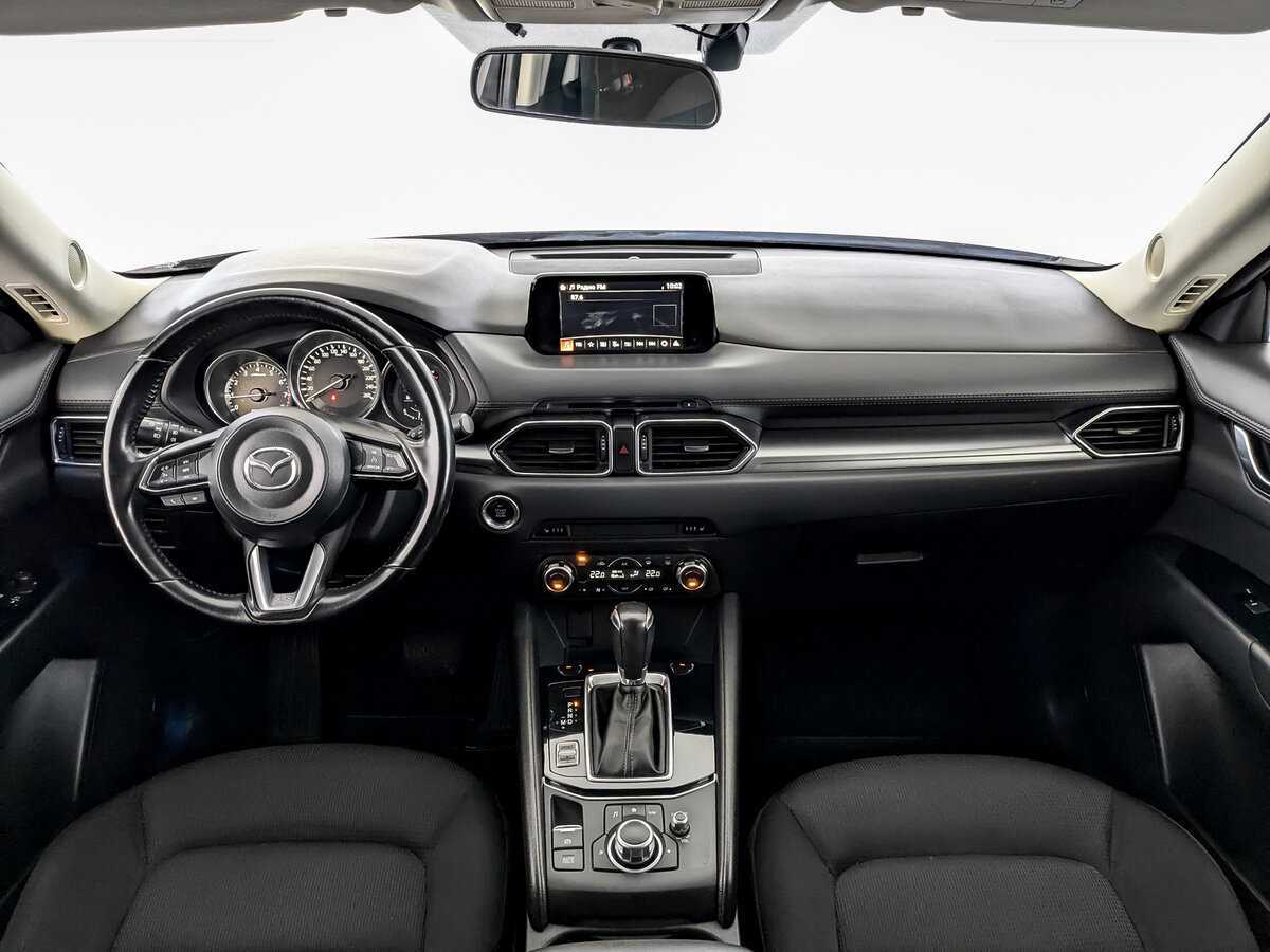 Mazda CX-5 2019 года с пробегом. Фото: #13