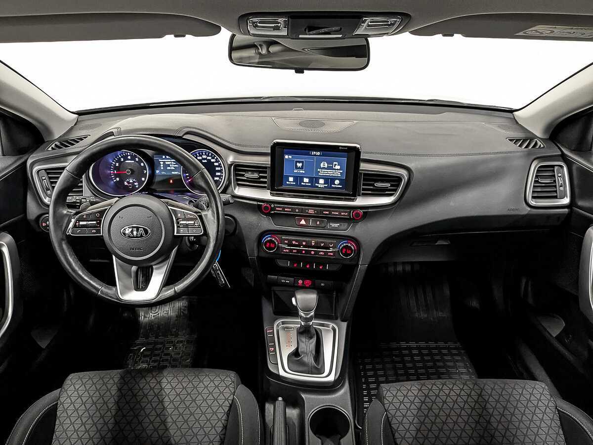 Б/У Киа Сид 2019 года. Фото: #13