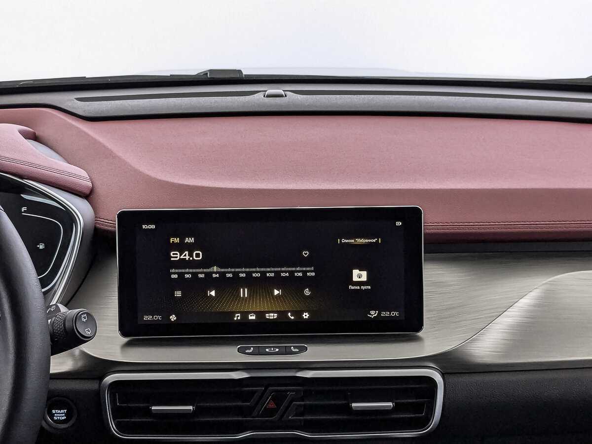 Geely Coolray 2023 года с пробегом. Фото: #16