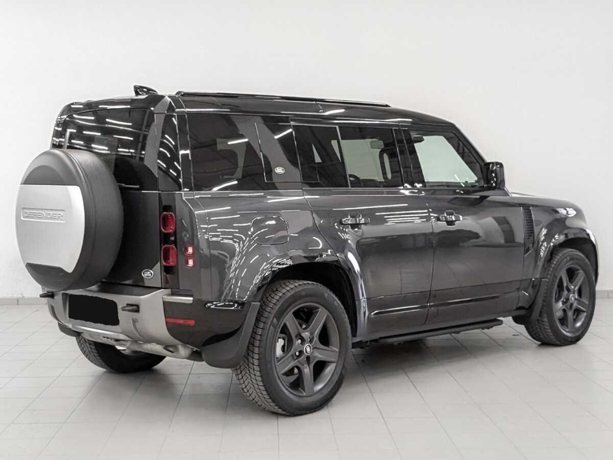 Land Rover Defender 2021 года с пробегом. Фото: #4