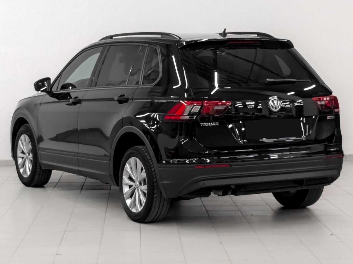 Volkswagen Tiguan 2020 года с пробегом. Фото: #6