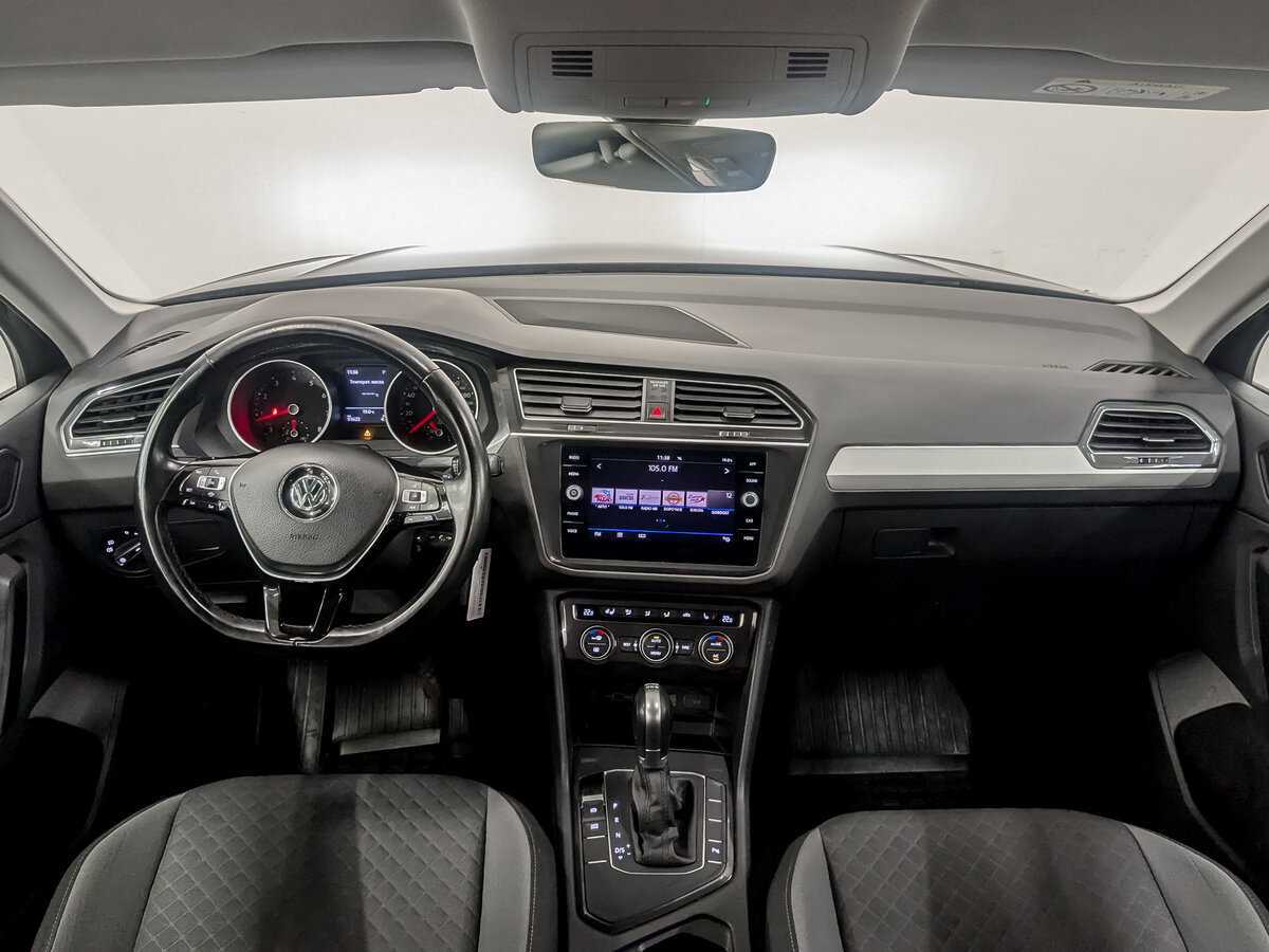 Volkswagen Tiguan 2019 года с пробегом. Фото: #13