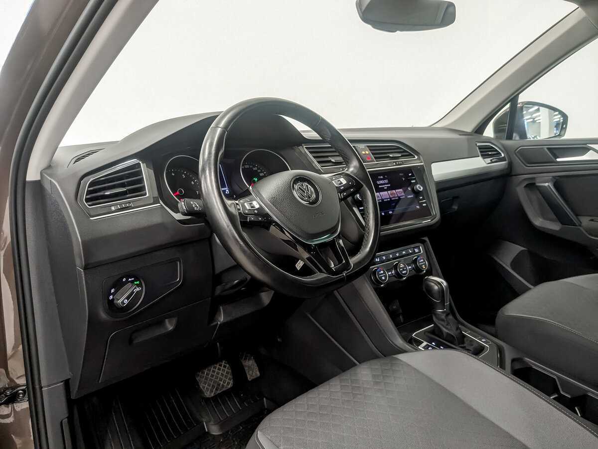 Volkswagen Tiguan 2019 года с пробегом. Фото: #15