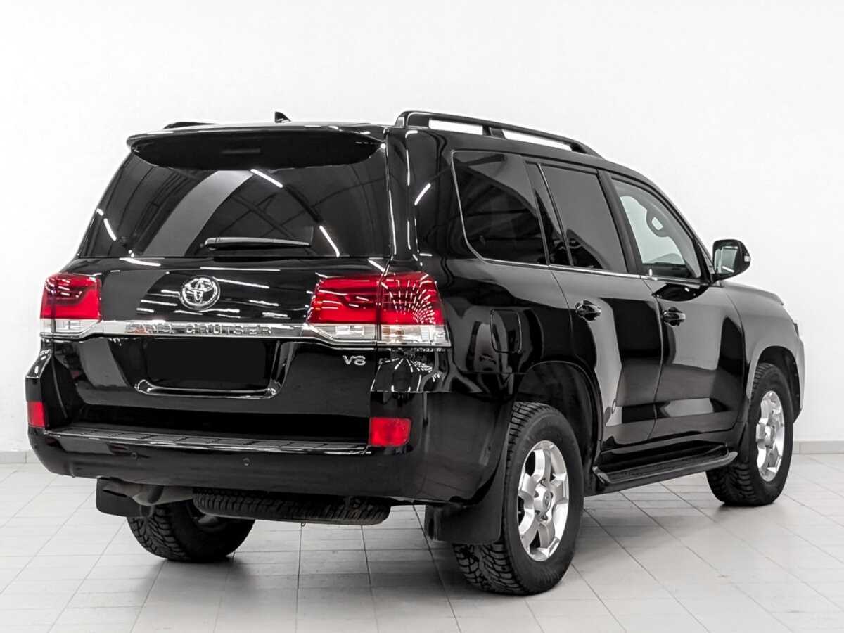 Toyota Land Cruiser 2020 года с пробегом. Фото: #4