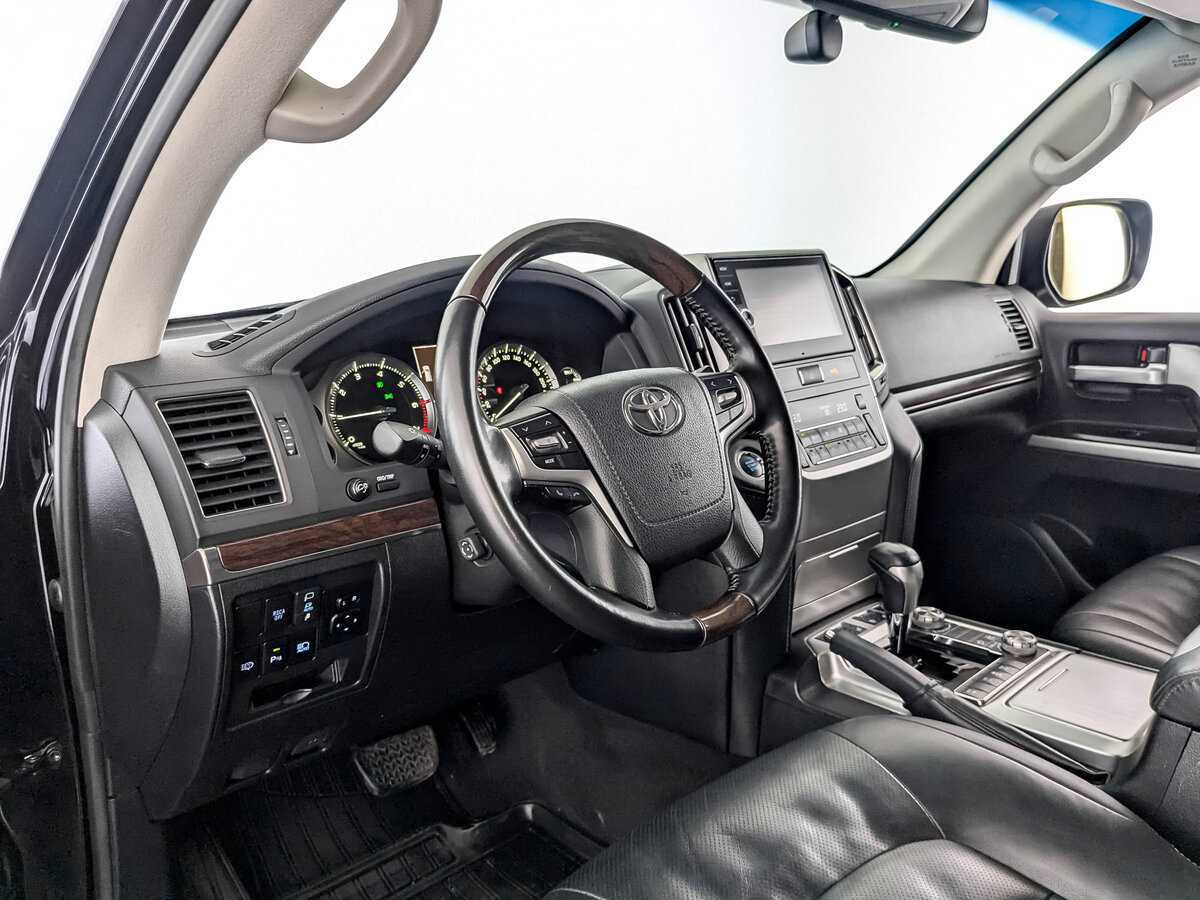 Toyota Land Cruiser 2020 года с пробегом. Фото: #15