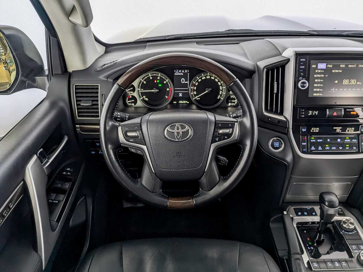 Toyota Land Cruiser 2020 года с пробегом. Фото: #21
