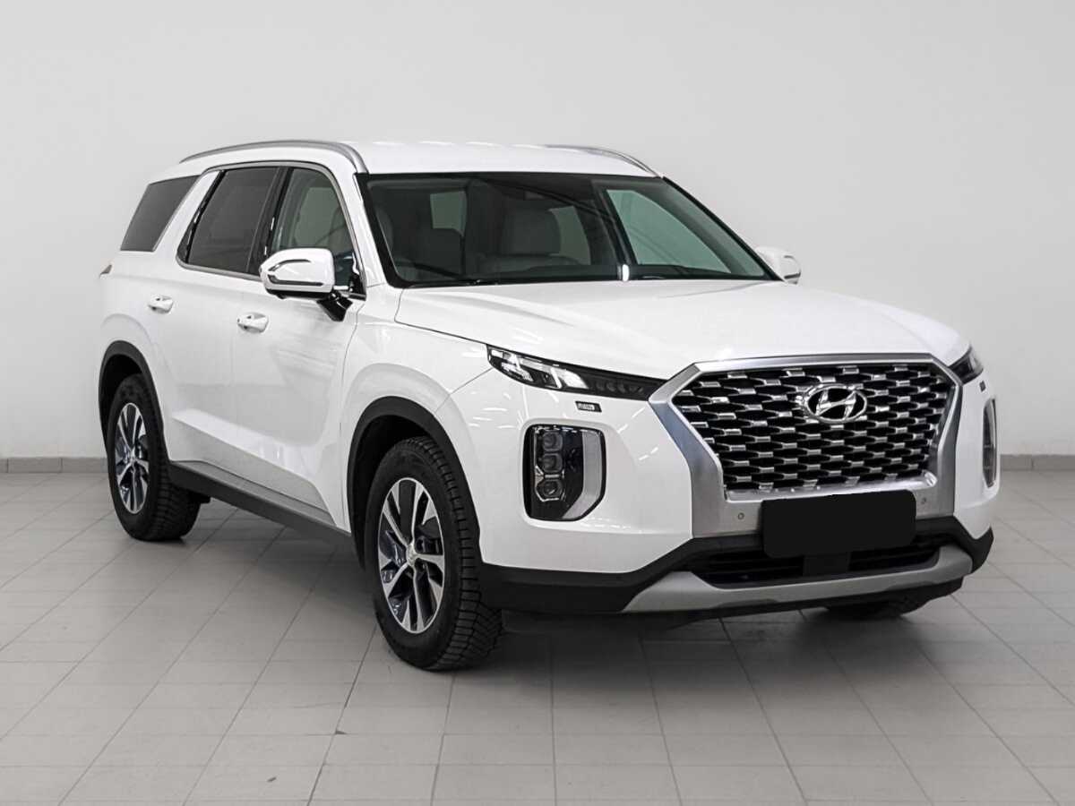 Hyundai Palisade 2022 года с пробегом. Фото: #2