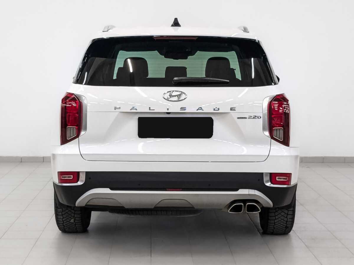 Hyundai Palisade 2022 года с пробегом. Фото: #5