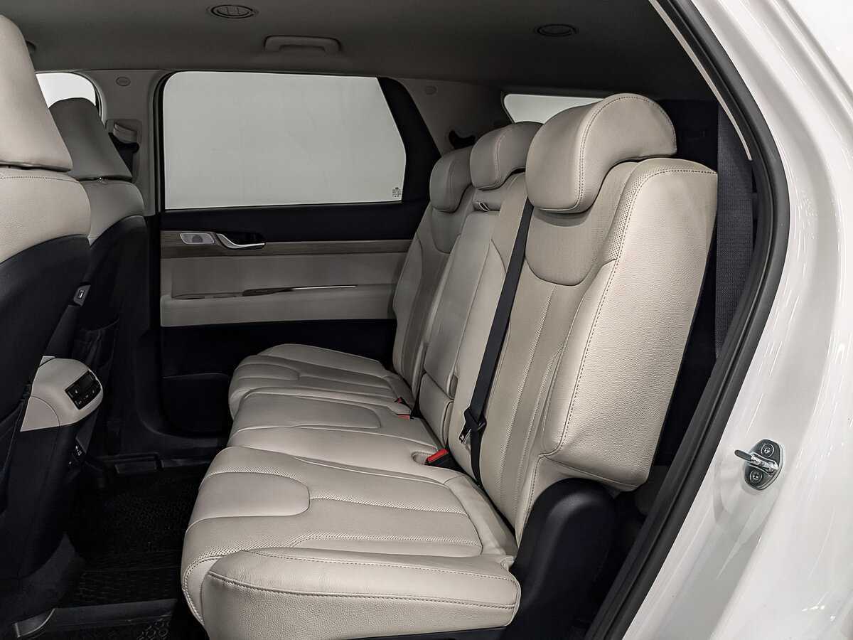 Hyundai Palisade 2022 года с пробегом. Фото: #17