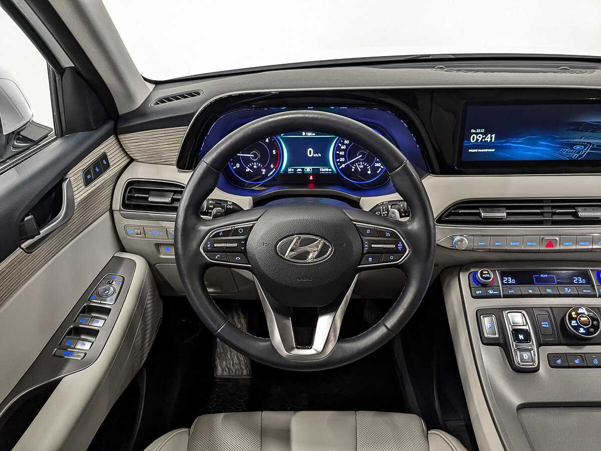 Hyundai Palisade 2022 года с пробегом. Фото: #21