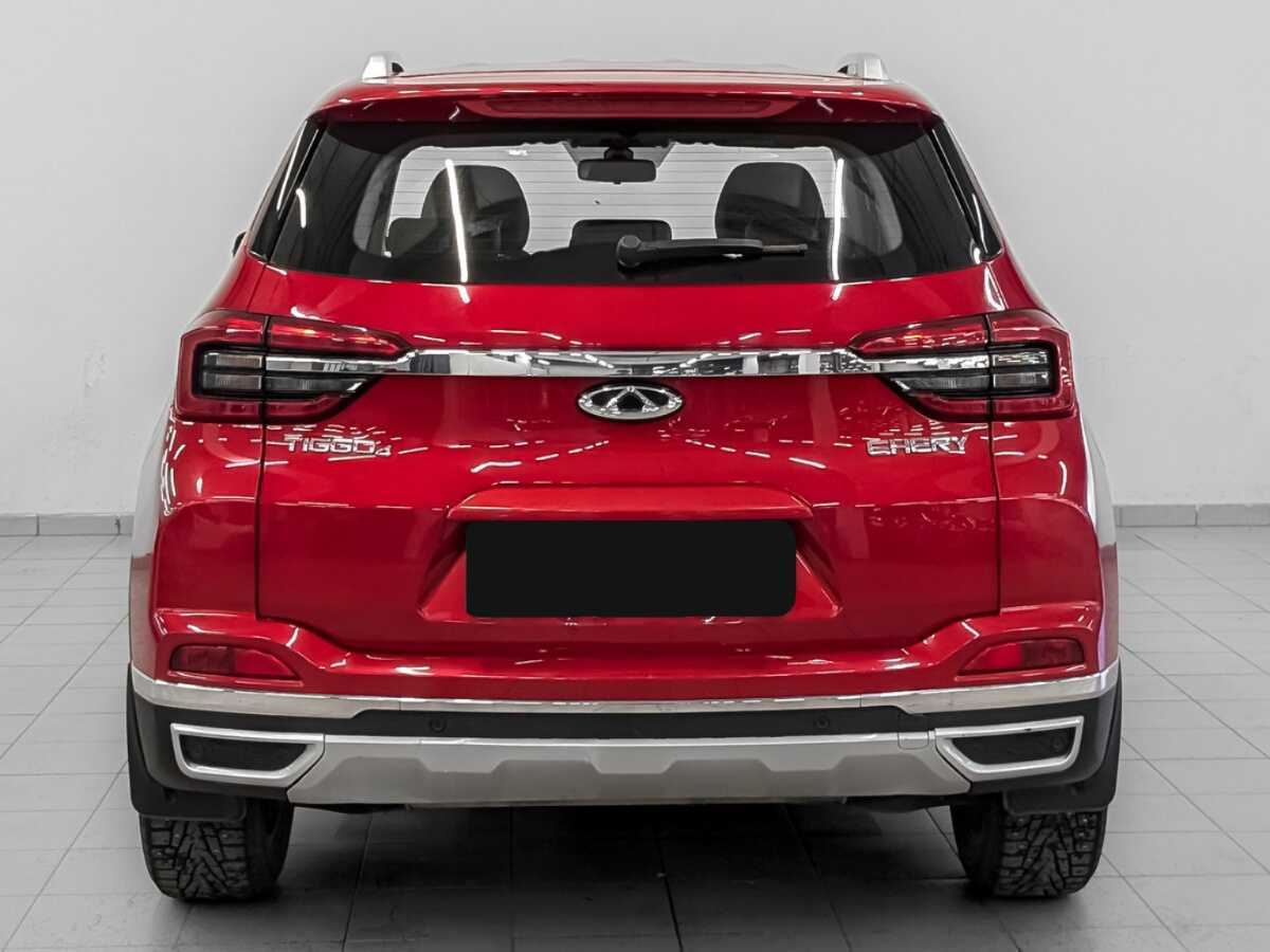 Б/У Чери Тигго 4 2021 года. Фото: #5