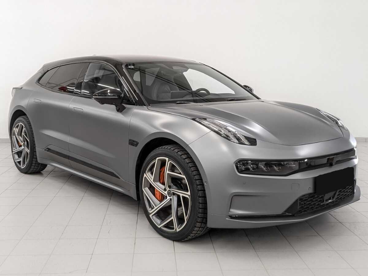 Zeekr 001 2023 года с пробегом. Фото: #2