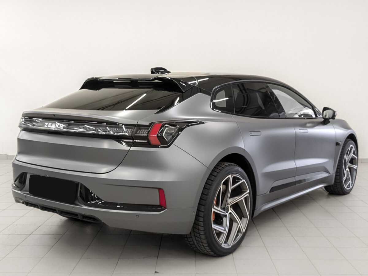 Zeekr 001 2023 года с пробегом. Фото: #4