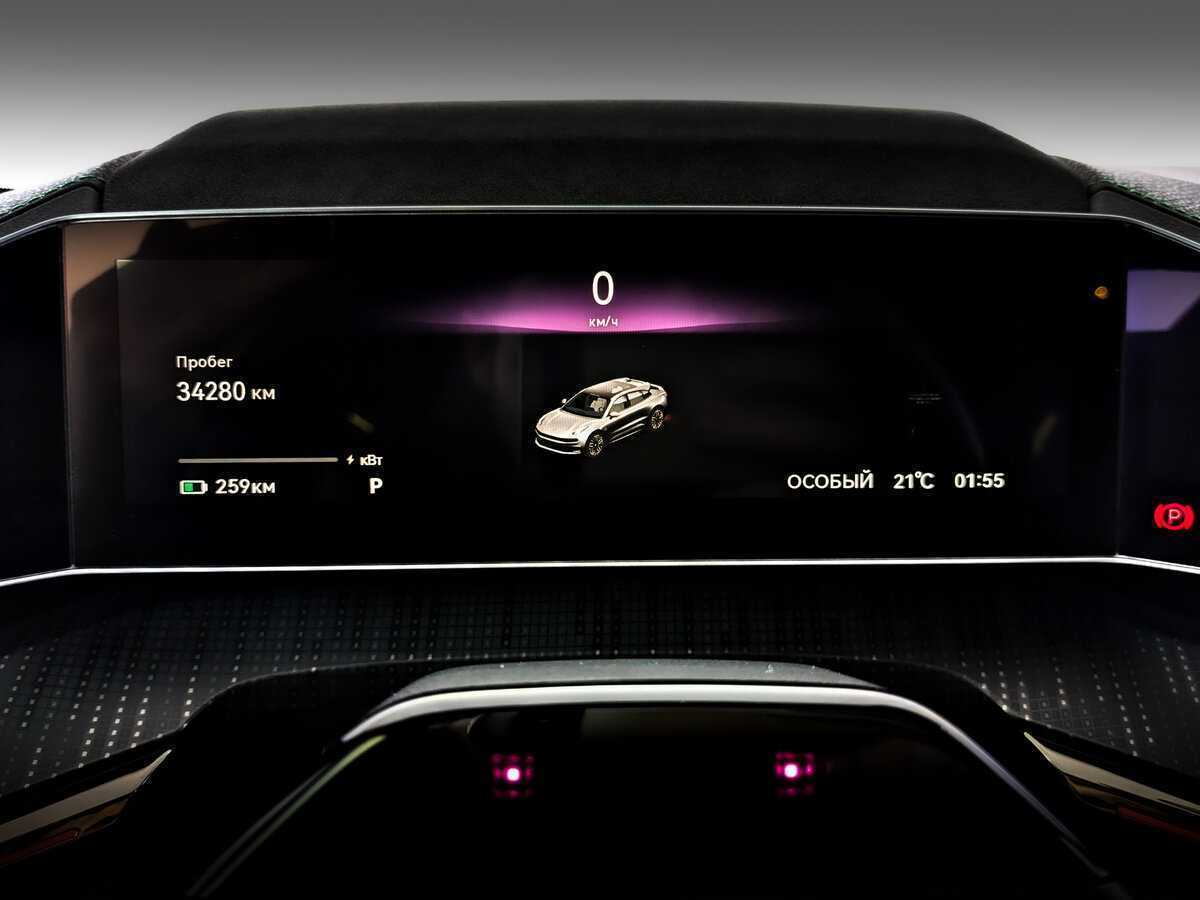 Zeekr 001 2023 года с пробегом. Фото: #11