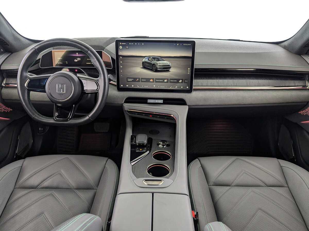 Zeekr 001 2023 года с пробегом. Фото: #12