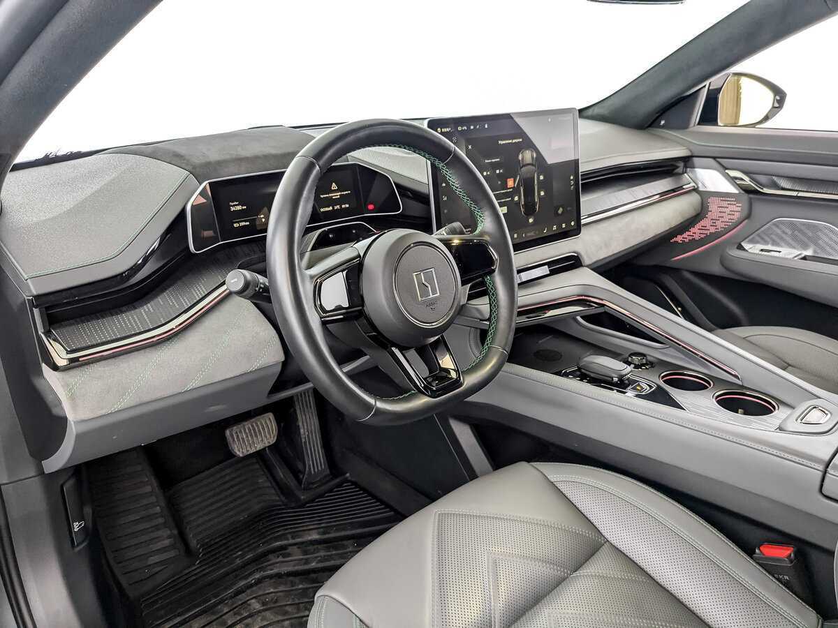 Zeekr 001 2023 года с пробегом. Фото: #14