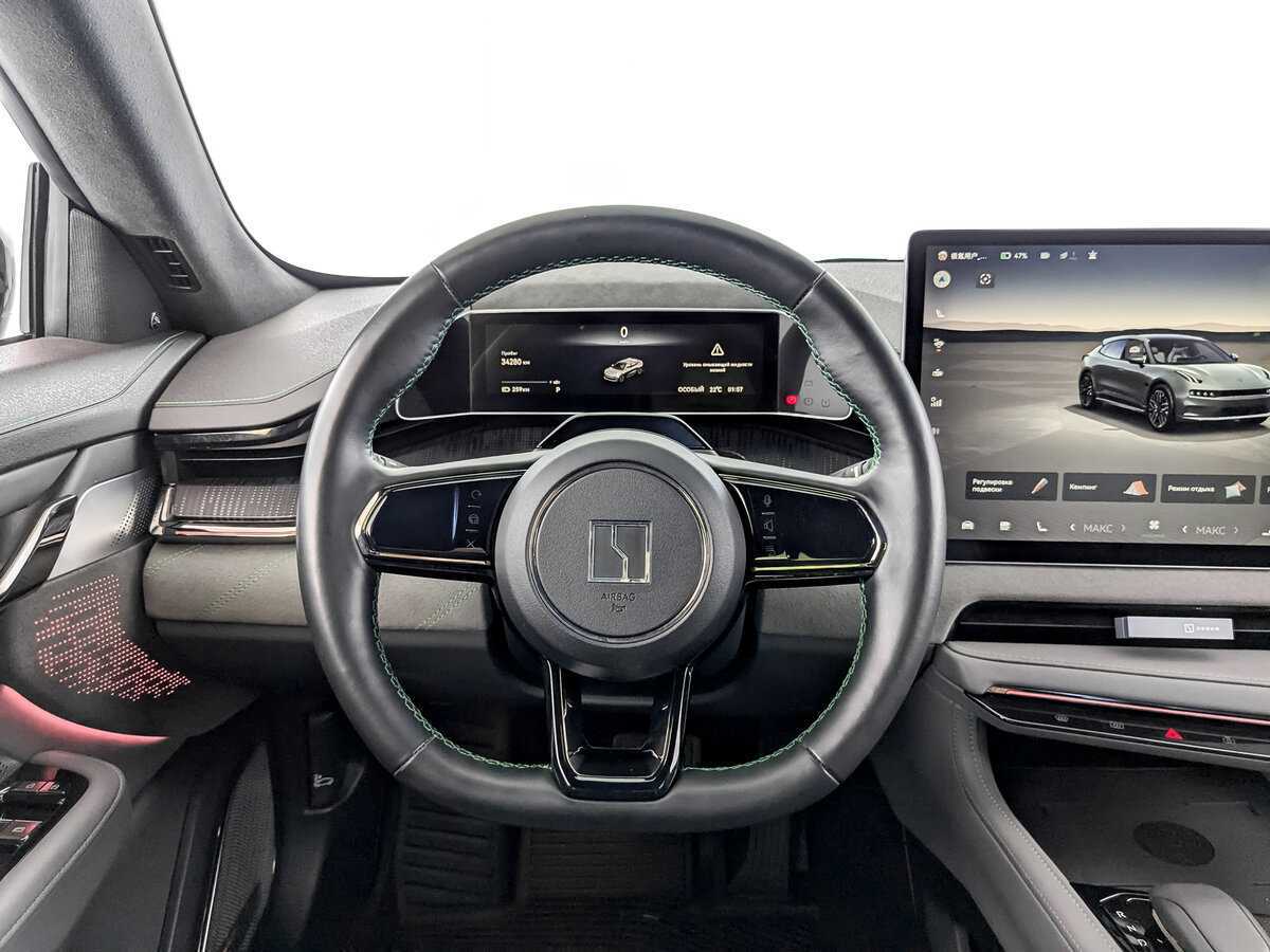 Zeekr 001 2023 года с пробегом. Фото: #20