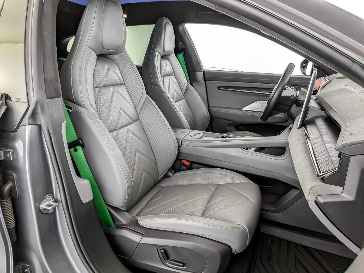 Zeekr 001 2023 года с пробегом. Фото: #22