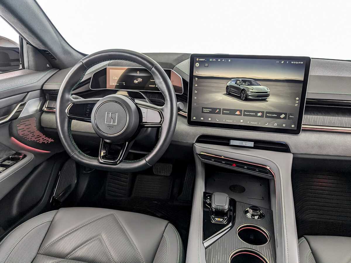 Zeekr 001 2023 года с пробегом. Фото: #28