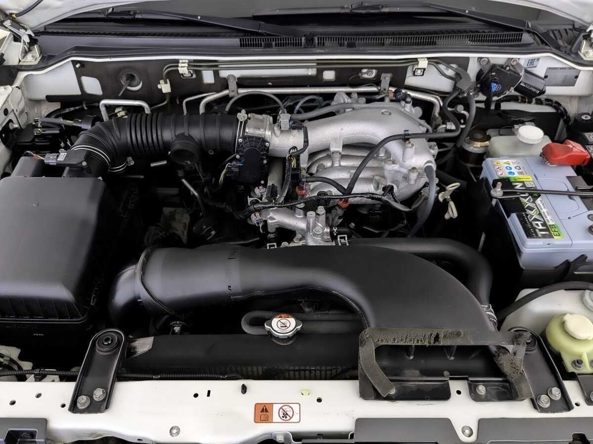 Mitsubishi Pajero 2019 года с пробегом. Фото: #8