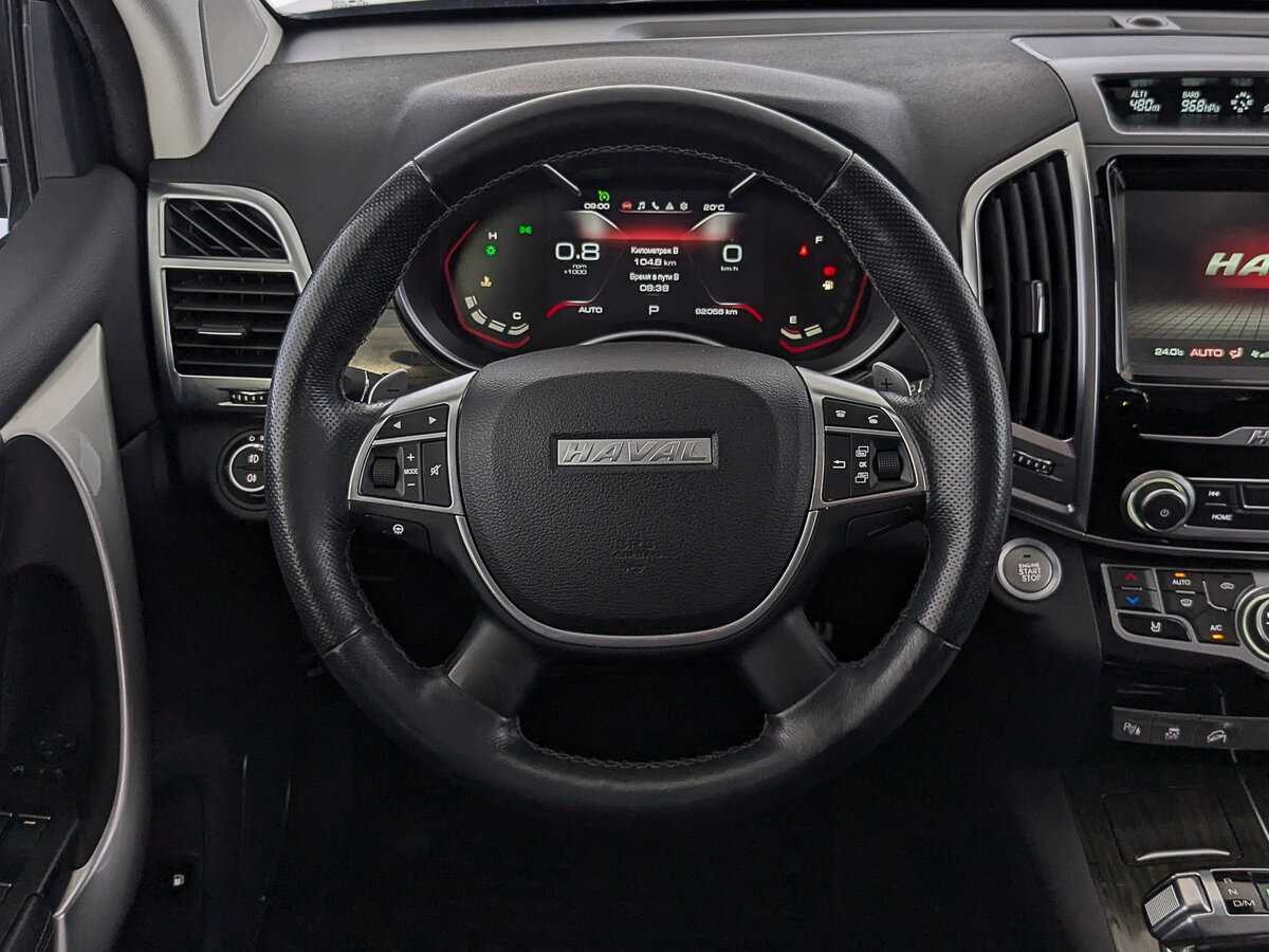 Haval H9 2021 года с пробегом. Фото: #21