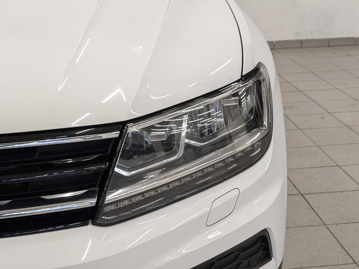 Volkswagen Tiguan 2020 года с пробегом. Фото: #10